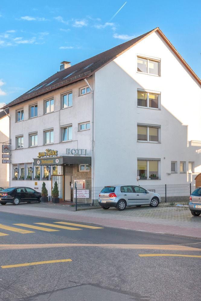 Hotel Zum Ritter Seligenstadt Exterior photo